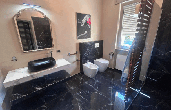 rinnovo bagno M2A di Rivergaro