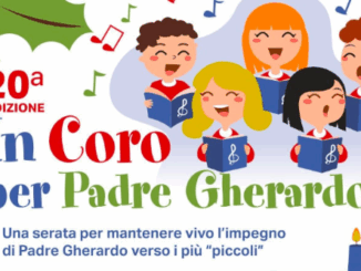 Ventesima edizione del concerto “In Coro per Padre Gherardo” il 13 dicembre