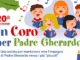 Ventesima edizione del concerto “In Coro per Padre Gherardo” il 13 dicembre