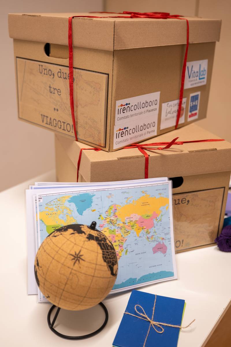 Iren e BET SHE CAN Uno due tre...VIAGGIO