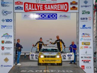 Rally auto storiche brillano i piacentini Bottazzi e Bruzzo