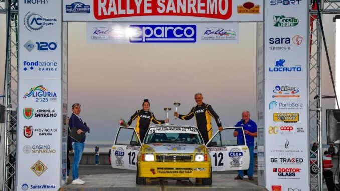 Rally auto storiche brillano i piacentini Bottazzi e Bruzzo