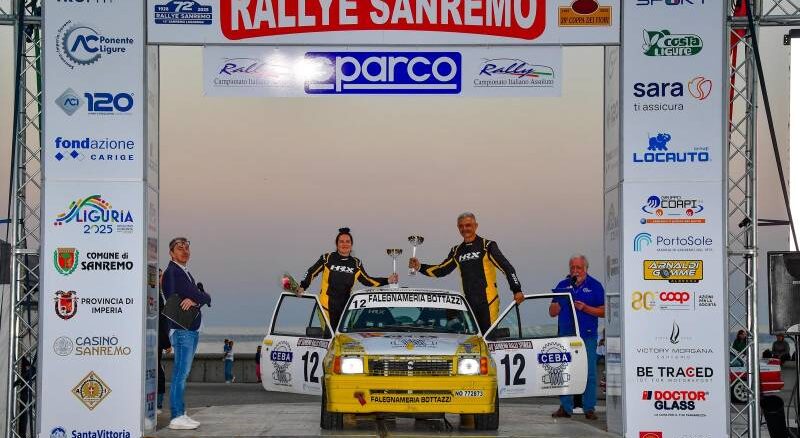 Rally auto storiche brillano i piacentini Bottazzi e Bruzzo