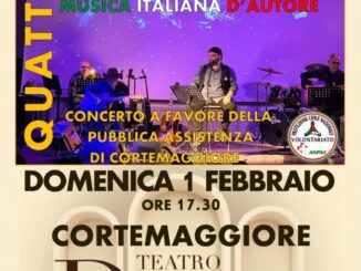 Concerto benefico al Teatro Duse di Cortemaggiore domenica 1 febbraio