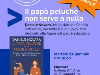 Daniele Novara presenta Il papà peluche non serve a nulla”