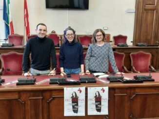 Matteo Corradini in scena con "Proserpina" a Piacenza