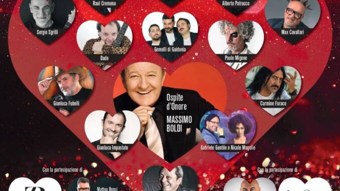 Gran Galà Amici del Cuore 8 febbraio