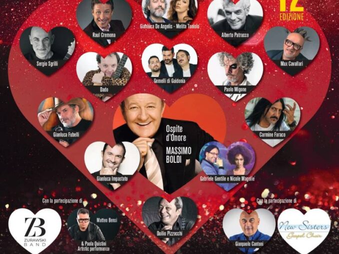 Gran Galà Amici del Cuore 8 febbraio