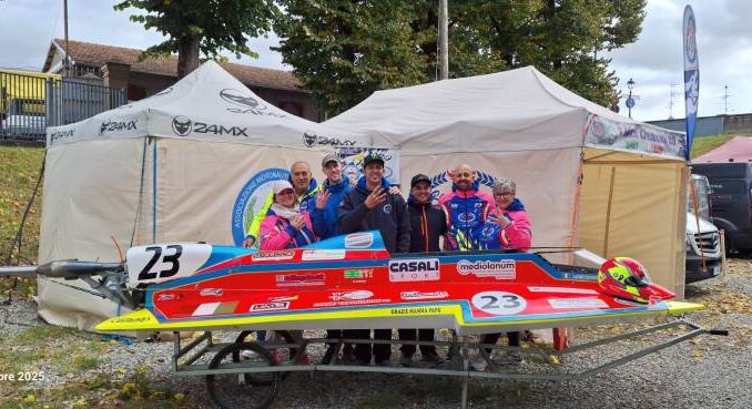 Il 2025 della Motonautica San Nazzaro