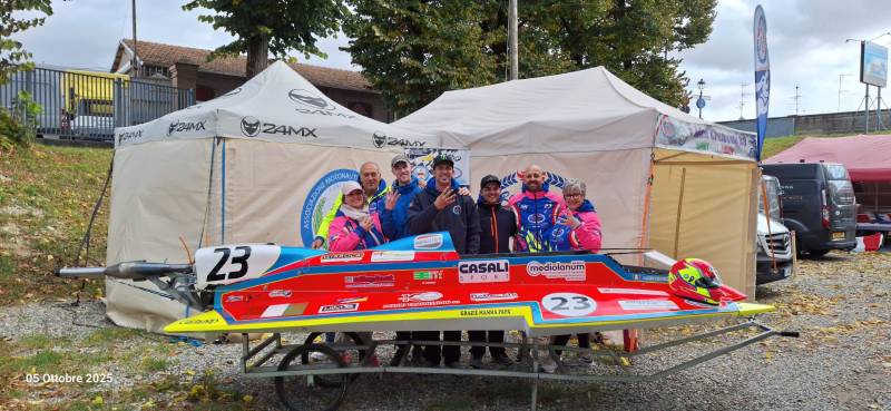 Il 2025 della Motonautica San Nazzaro