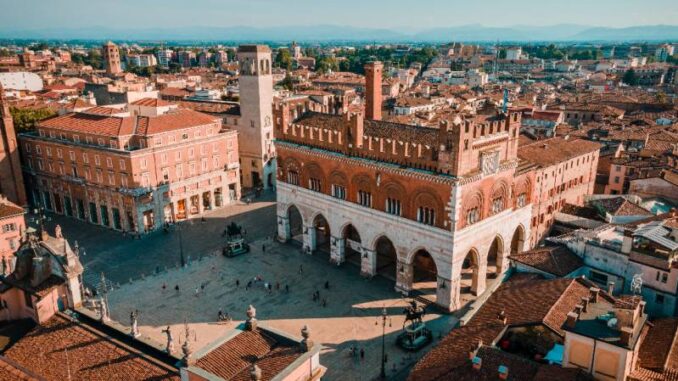 fiamma Olimpica piacenza