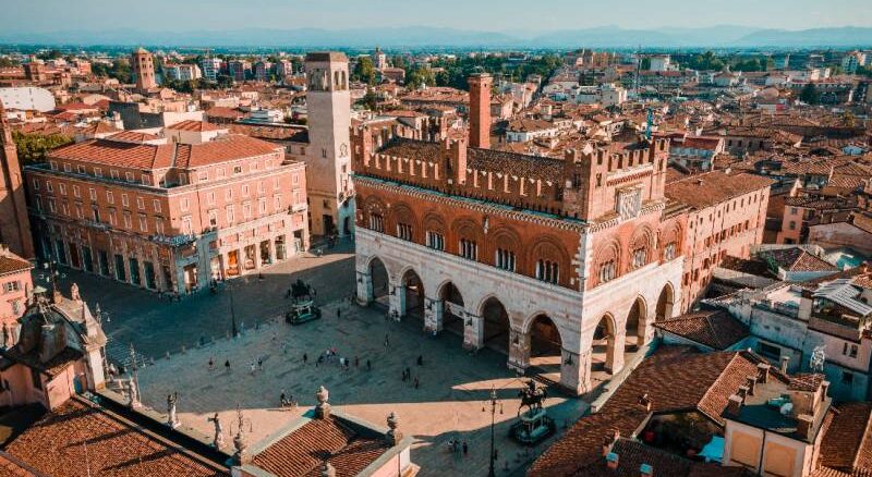 fiamma Olimpica piacenza