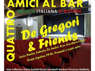 Quattro Amici al Bar in concerto al teatro Verdi