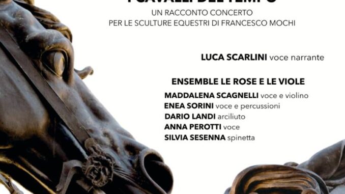 “I Cavalli del tempo” il 16 gennaio al PalabancaEventi