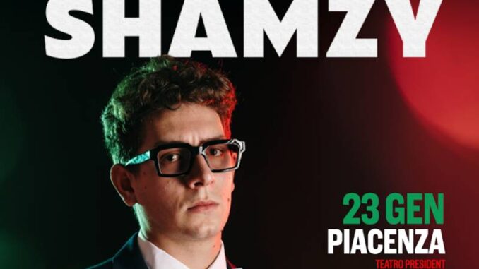 Shamzy porta in scena a Piacenza "Stato Interessante"