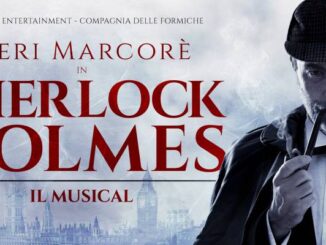 Sherlock Holmes – Il Musical con Neri Marcorè al Teatro Politeama il 17 e 18 gennaio