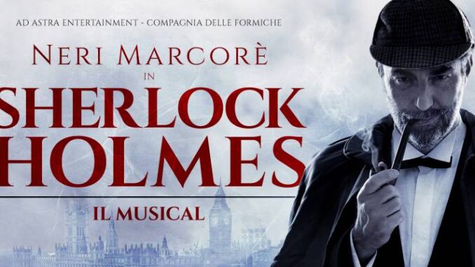 Sherlock Holmes – Il Musical con Neri Marcorè al Teatro Politeama il 17 e 18 gennaio
