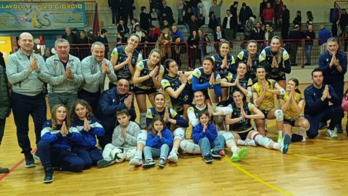 pallavolo san giorgio