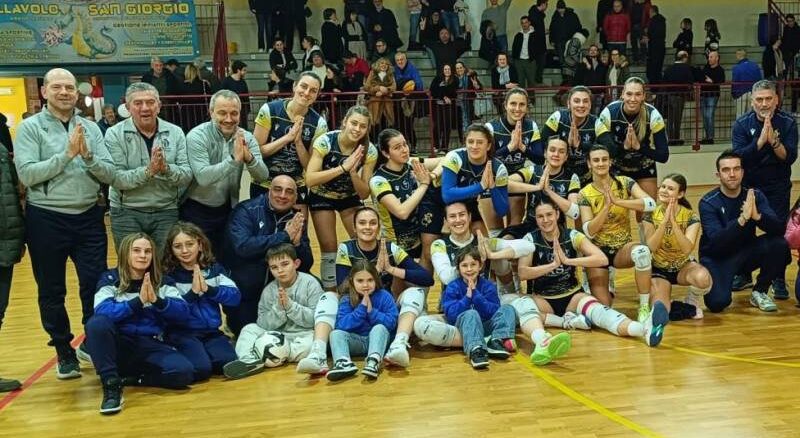 pallavolo san giorgio