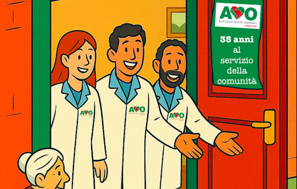 L'Associazione AVO Piacenza a Volontariato in Onda: “Presenti anche a Fiorenzuola. Nuovi corsi al via in febbraio” - AUDIO