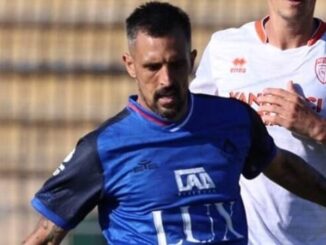 Taugourdeau con la maglia del Piacenza