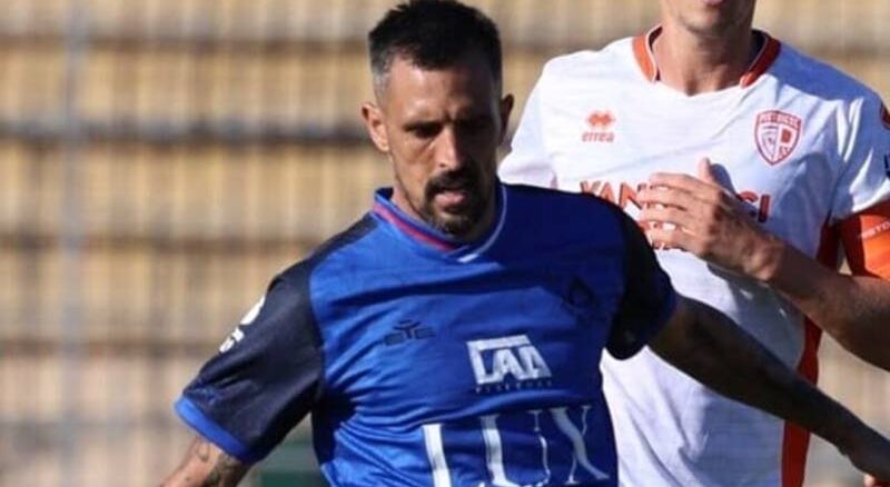 Taugourdeau con la maglia del Piacenza