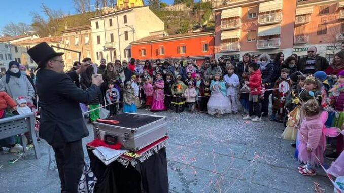 Carnevale in Piazza 2026 a Rivergaro