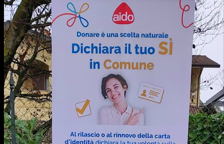 Donazione di organi, in calo i consensi. AIDO Piacenza