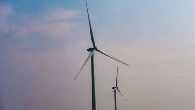 Eolico a Ferriere Claudio Faimali: