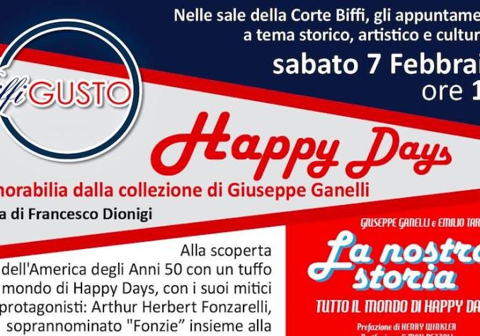 Happy Days celebrato il 7 febbraio a San Rocco al Porto