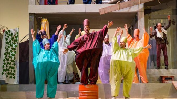 L’Italiana in Algeri al Teatro Municipale di Piacenza