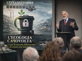 Stefano Torre presenta l'1 marzo il libro "L'ecologia capovolta"