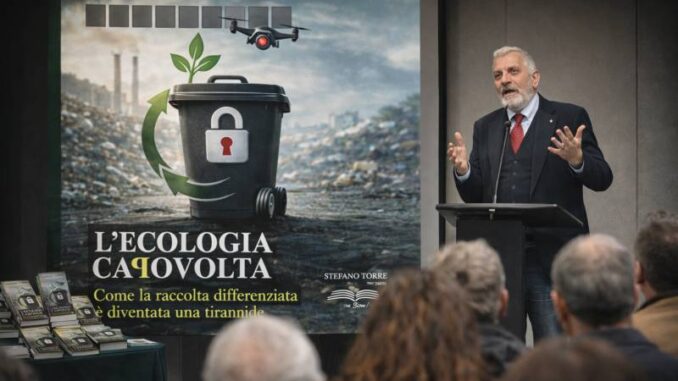 Stefano Torre presenta l'1 marzo il libro "L'ecologia capovolta"