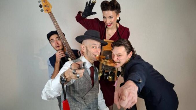 Steve Lucignolo Band al Gotico