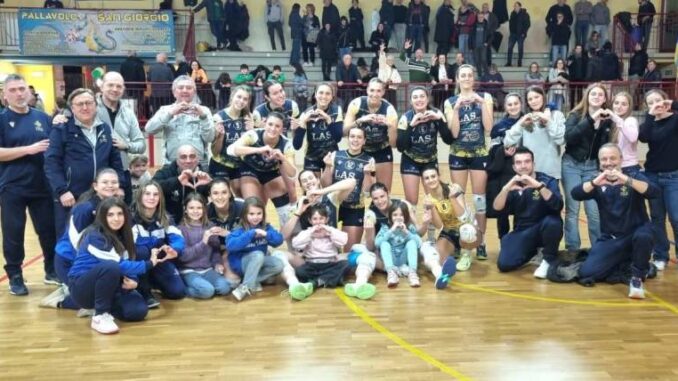 pallavolo san giorgio