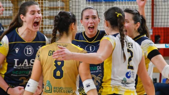 pallavolo san giorgio