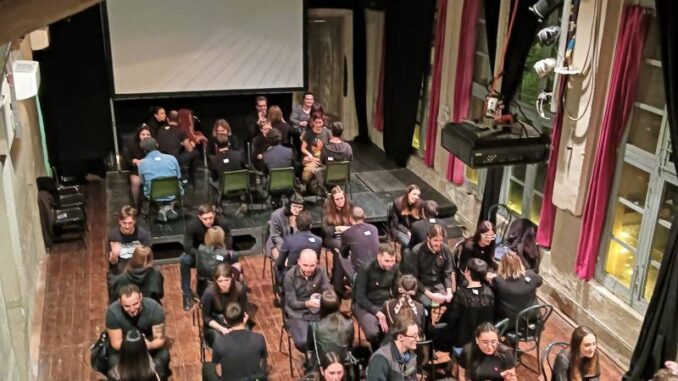 ritorna “Escape Wor(l)d”