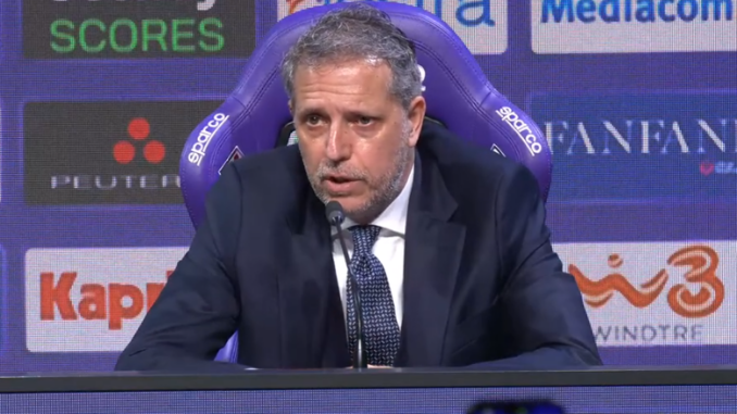 Fabio Paratici alla Fiorentina