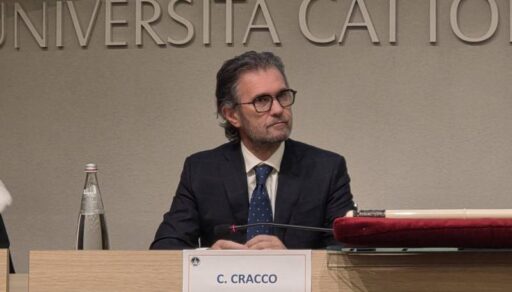 Carlo Cracco al Dies Academicus della Cattolica