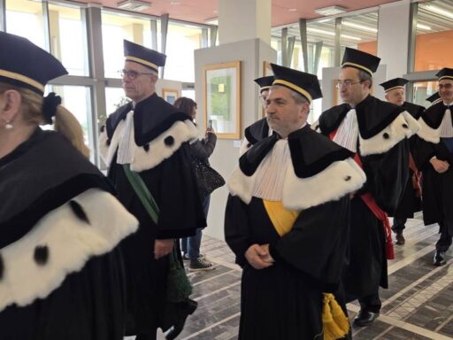 Carlo Cracco al Dies Academicus della Cattolica