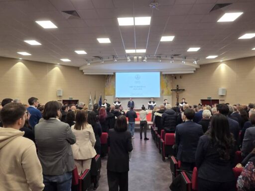 Carlo Cracco al Dies Academicus della Cattolica