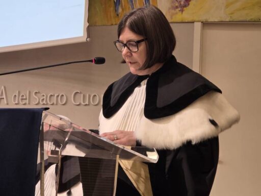 Carlo Cracco al Dies Academicus della Cattolica