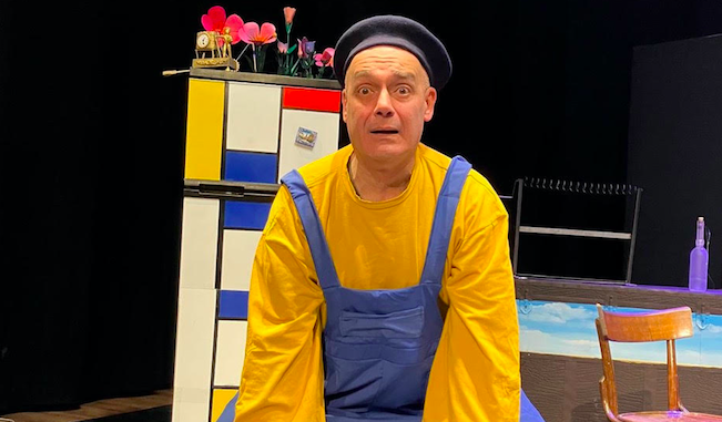 "Il Toni" il 29 marzo al Teatro Manicomics