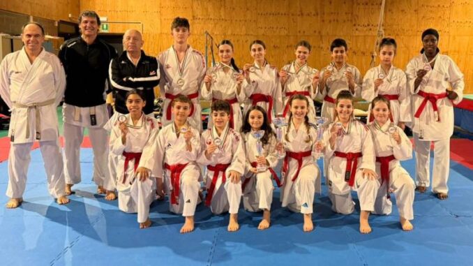 karate piacenza