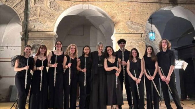 Concerto di Primavera del Joyful Flute Ensemble