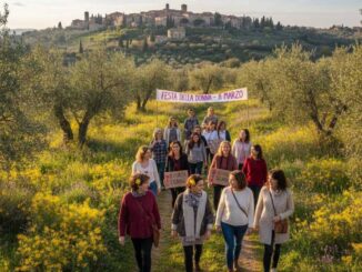 Passeggiata in compagnia domenica 8 marzo a Roveleto