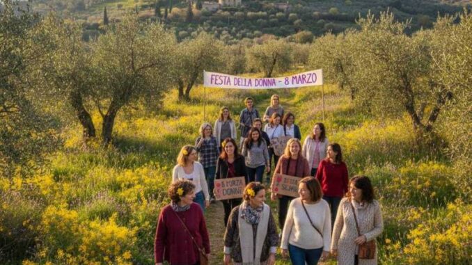 Passeggiata in compagnia domenica 8 marzo a Roveleto