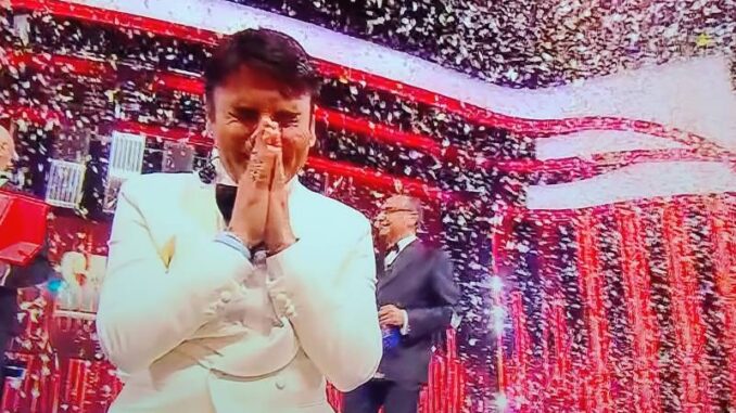 Sanremo 2026 trionfa Sal Da Vinci