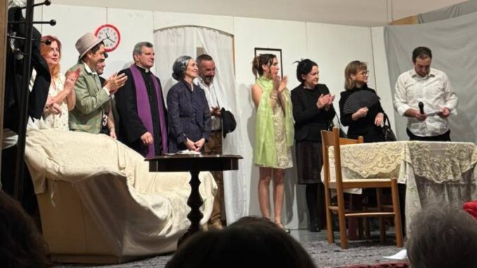 La curt di sigullon in scena al President