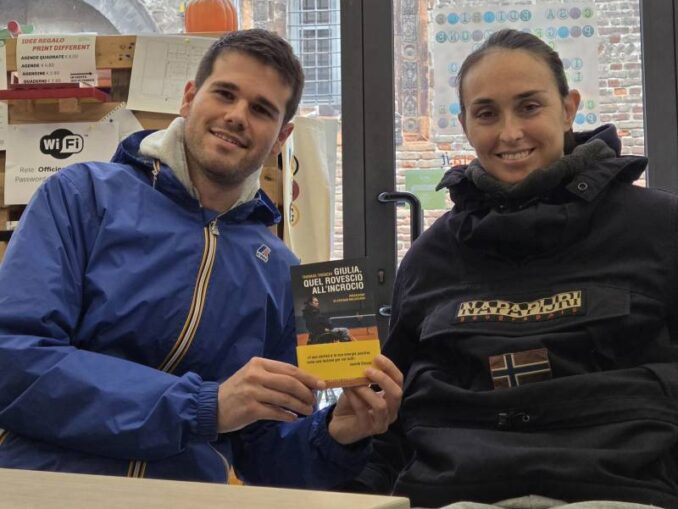 La storia di Giulia nel libro di Thomas Trenchi: